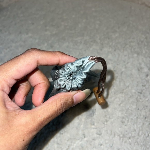 Fossil Vintage Drawstring Bag NWOT - Picture 4 of 6